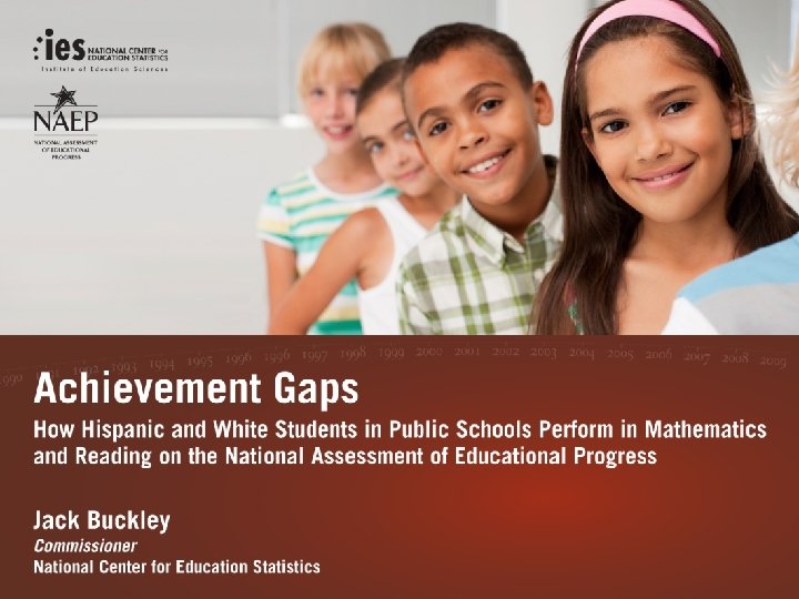 NAEP Achievement Gaps Location Date 