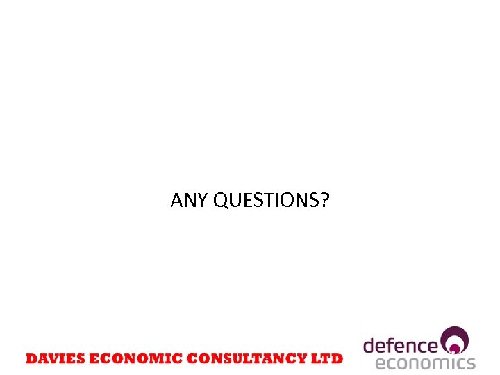 ANY QUESTIONS? 