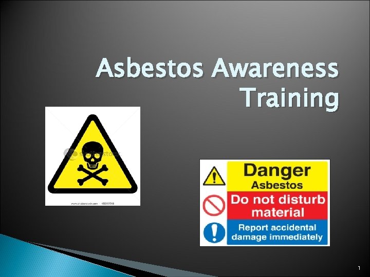 Asbestos Awareness Training 1 