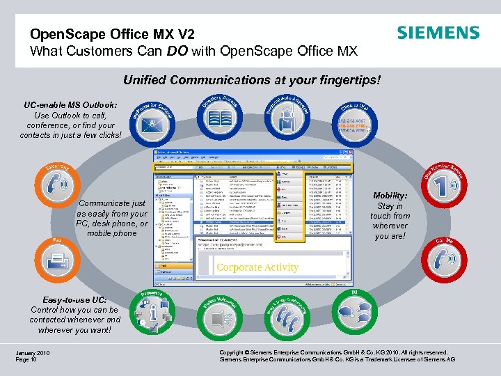 Open. Scape Office MX V 2 What Customers Can DO with Open. Scape Office