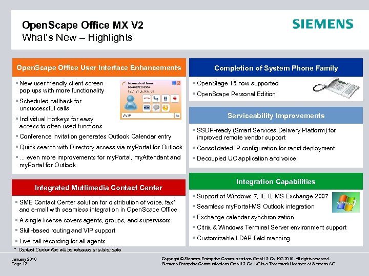 Open. Scape Office MX V 2 What’s New – Highlights Open. Scape Office User