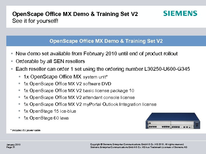 Open. Scape Office MX Demo & Training Set V 2 See it for yourself!