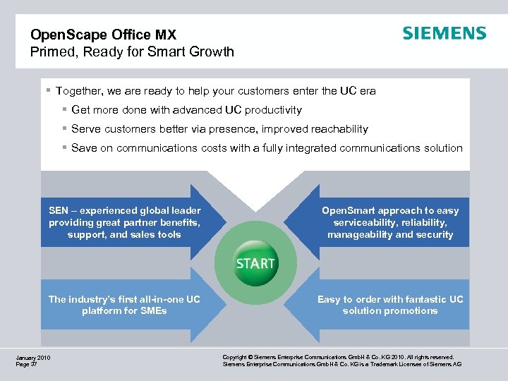 Open. Scape Office MX Primed, Ready for Smart Growth § Together, we are ready