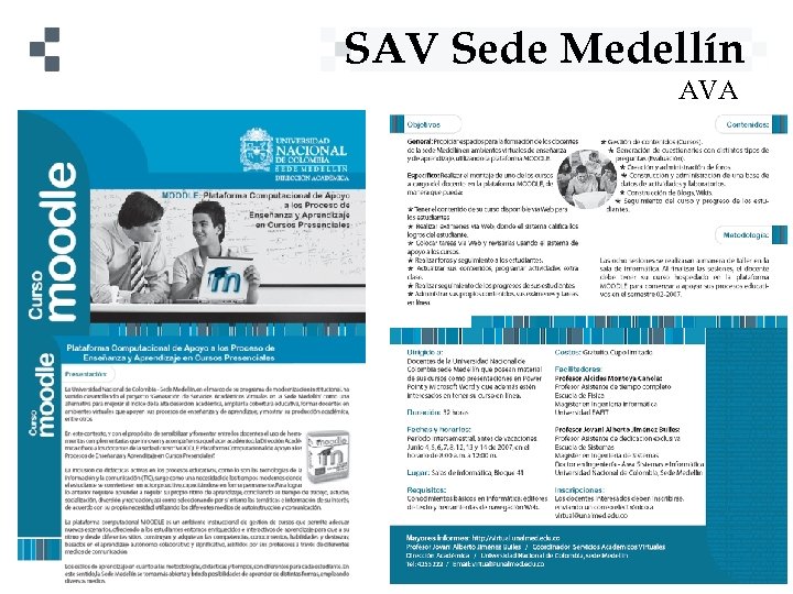 SAV Sede Medellín AVA 