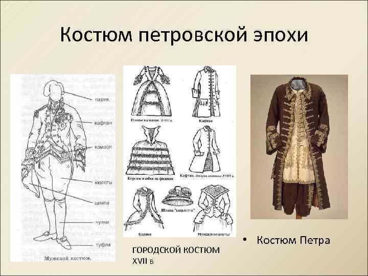 Презентация на тему мода 17 века в россии