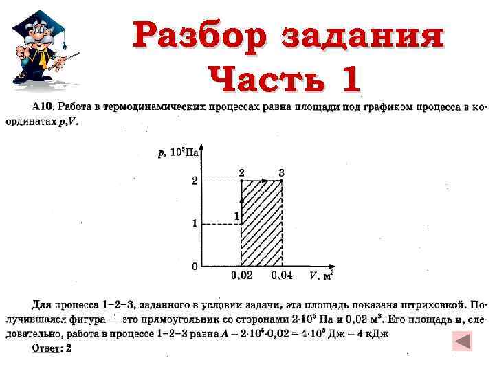 Разбор задания Часть 1 