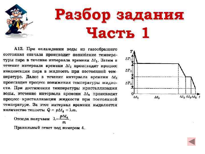 Разбор задания Часть 1 