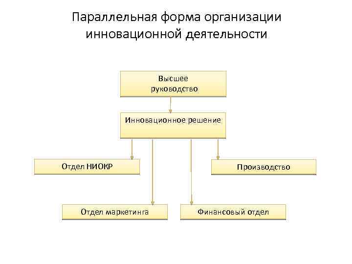 Организационная деятельность организации