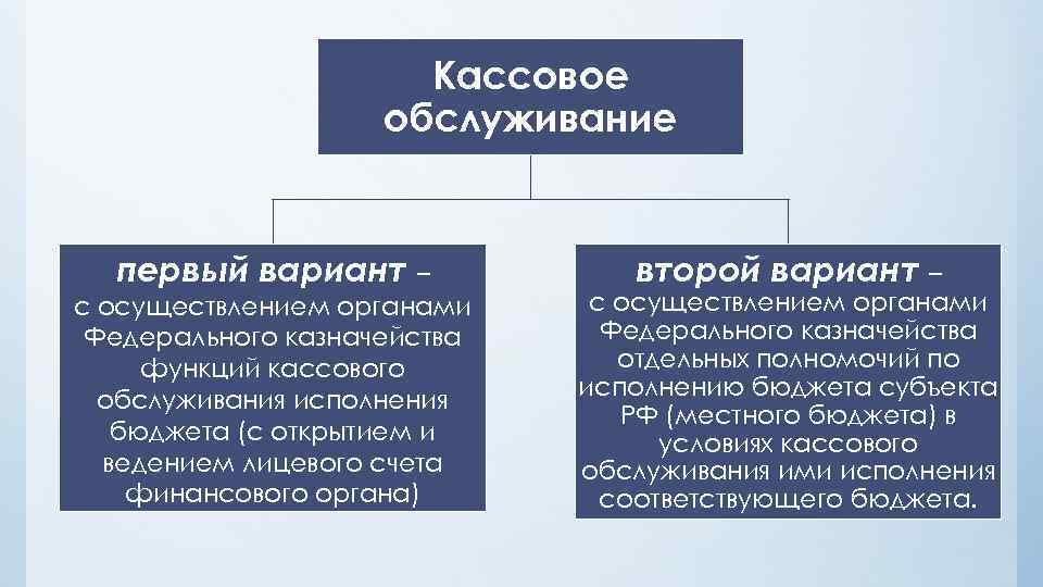 Схема кассовое исполнение бюджета