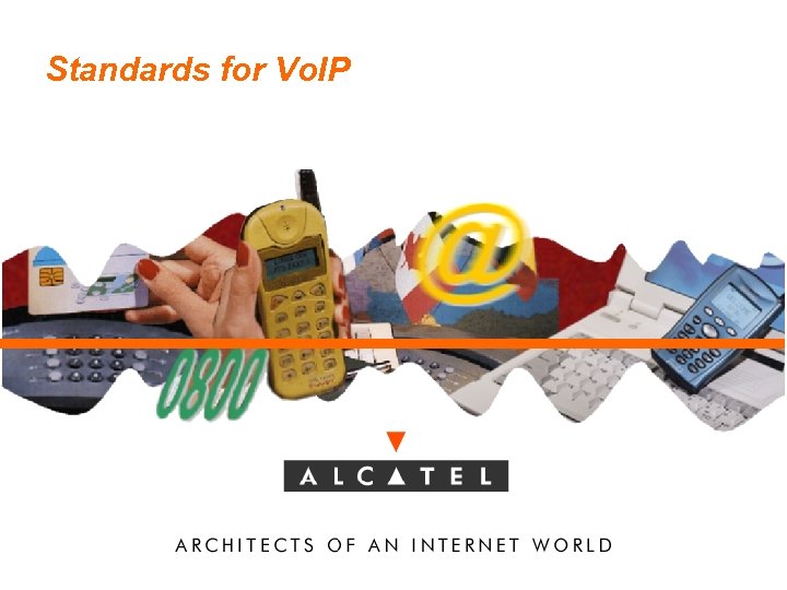 Standards for Vo. IP 