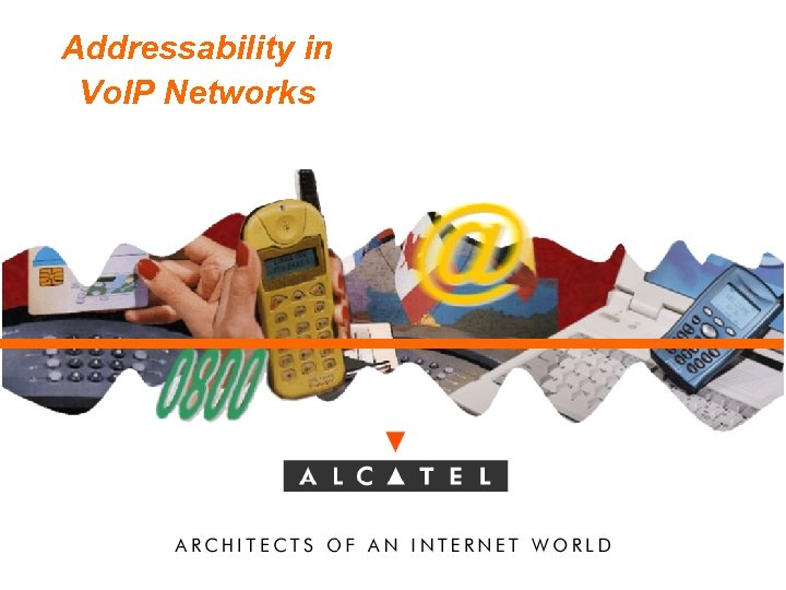 Addressability in Vo. IP Networks 