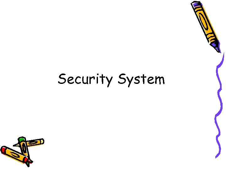 Security System 