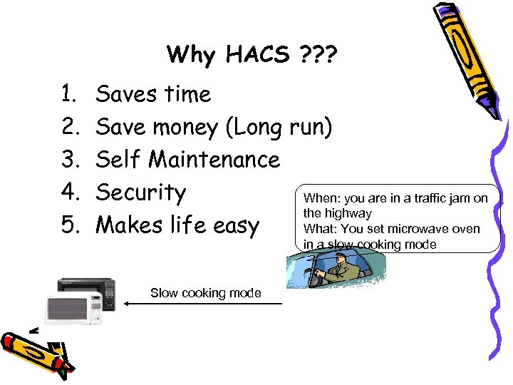 Why HACS ? ? ? 1. 2. 3. 4. 5. Saves time Save money