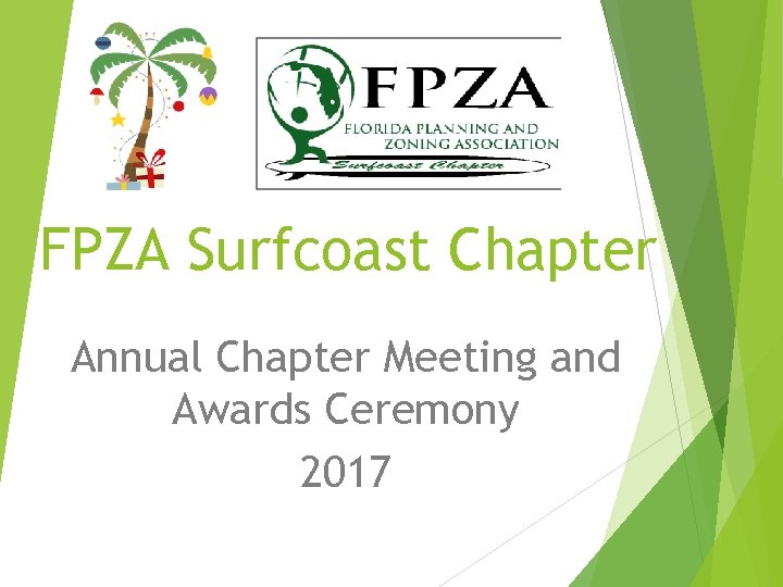 FPZA Surfcoast Chapter Annual Chapter Meeting and Awards Ceremony 2017 