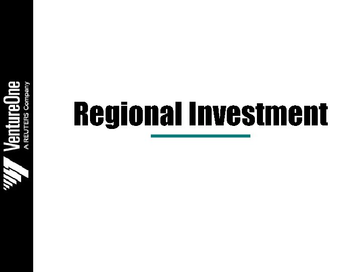 Regional Investment 