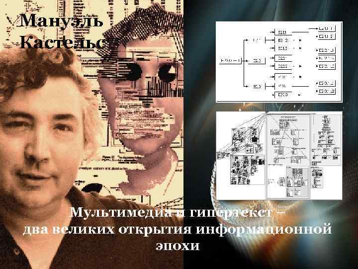 Мануэль Кастельс Мультимедиа и гипертекст – два великих открытия информационной эпохи 