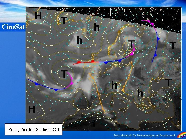 Cine. Sat Pmsl; Fronts; Synthetic Sat 