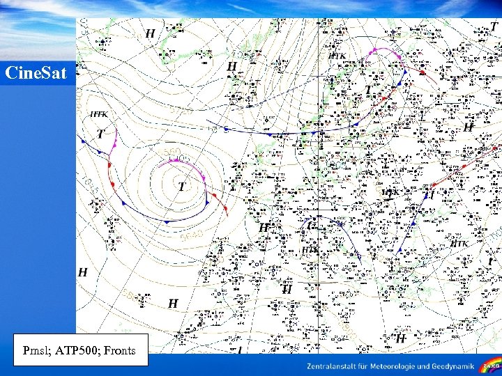 Cine. Sat Pmsl; ATP 500; Fronts 