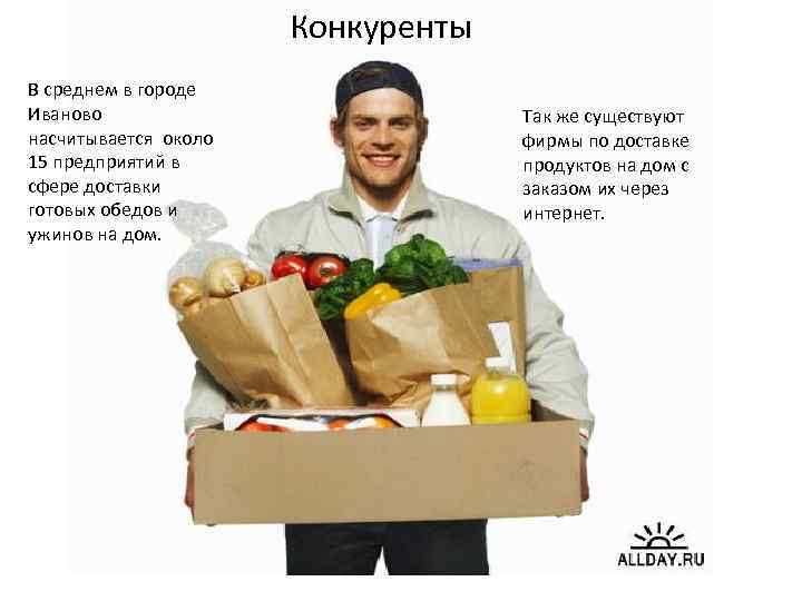 Доставка рецептов спб. Курьер с продуктами. Доставка продуктов на дом. Доставщик еды. Доставка продуктов картинки.