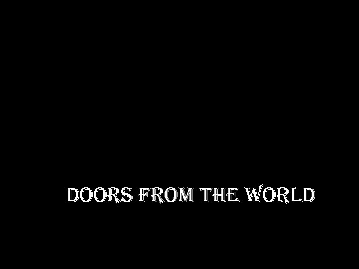 doors from the World 