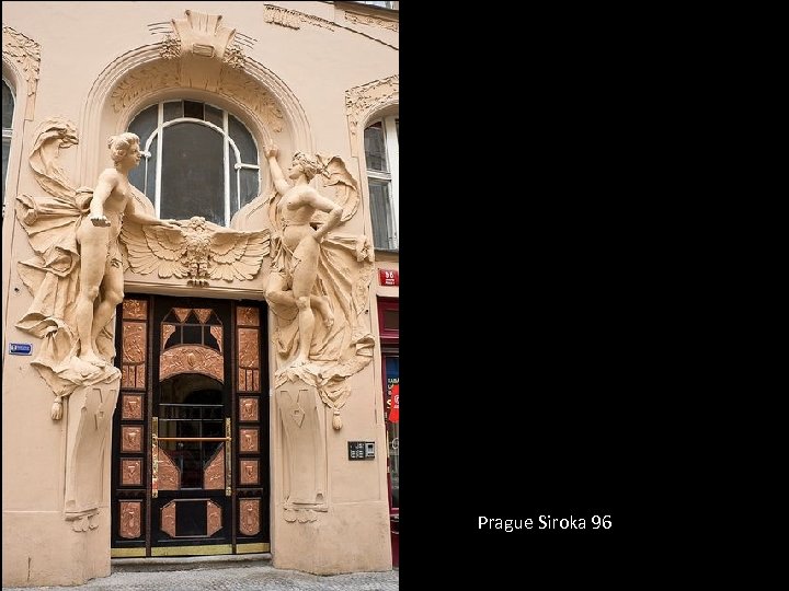 Prague Siroka 96 