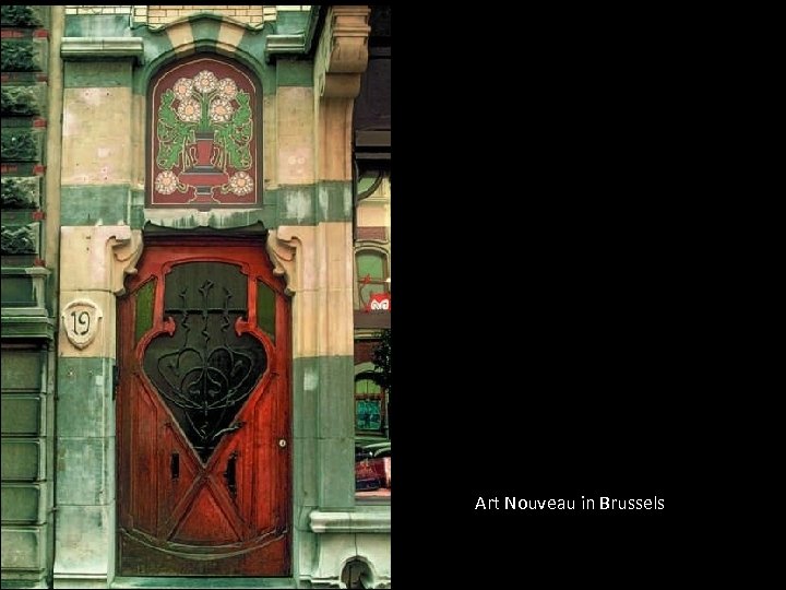 Art Nouveau in Brussels 