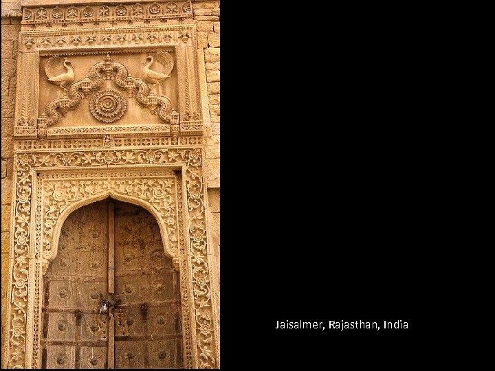 Jaisalmer, Rajasthan, India 
