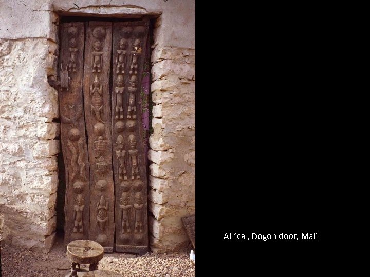 Africa , Dogon door, Mali 