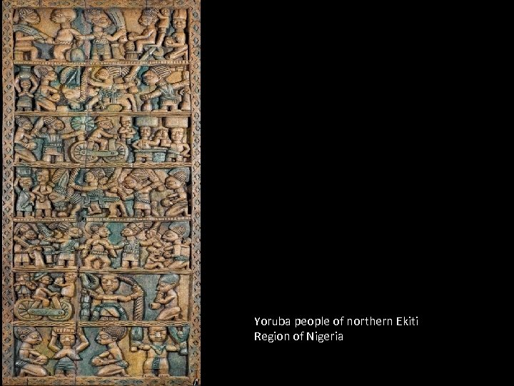 Yoruba people of northern Ekiti Region of Nigeria 