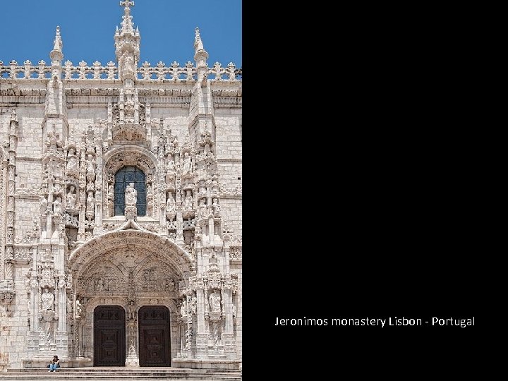 Jeronimos monastery Lisbon - Portugal 