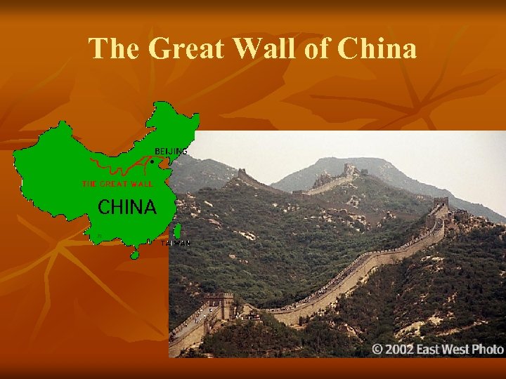 The Great Wall of China 