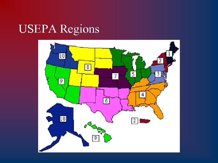 USEPA Regions 