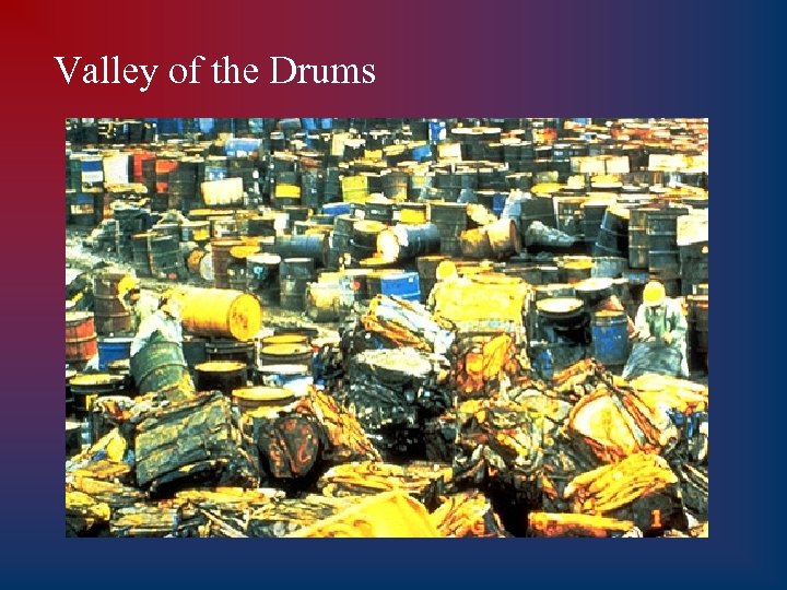 Valley of the Drums 