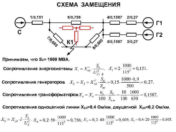 Какие элементы входят в схему замещения потребителя ток и напряжение которого выражаются функциями