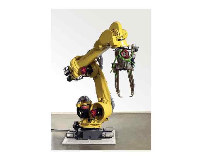 Промышленный робот сварщик