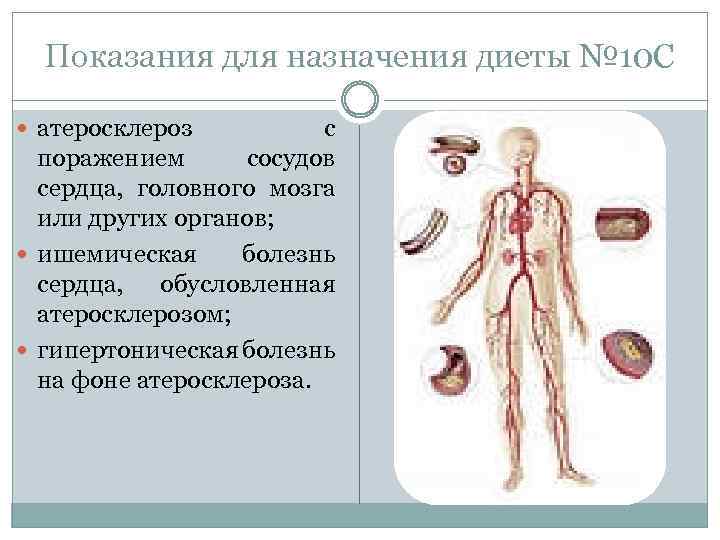 Рекомендации по питанию диеты 10