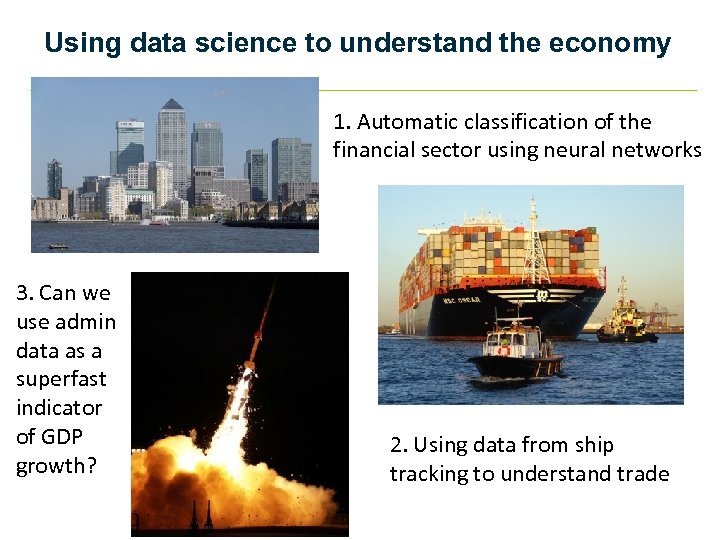 Using data science to understand the economy 1. Automatic classification of the financial sector