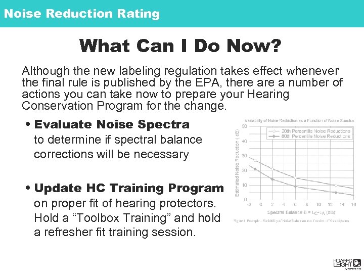 Noise Reduction Rating What Can I Do Now? Although the new labeling regulation takes
