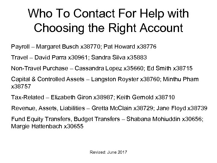 Who To Contact For Help with Choosing the Right Account Payroll – Margaret Busch