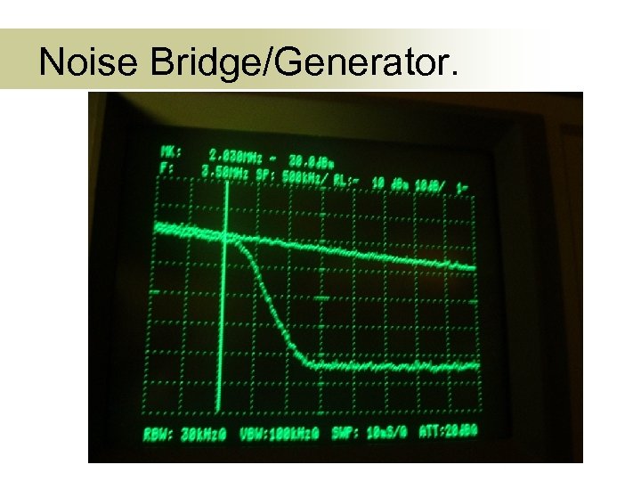 Noise Bridge/Generator. 