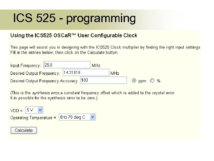 ICS 525 - programming 