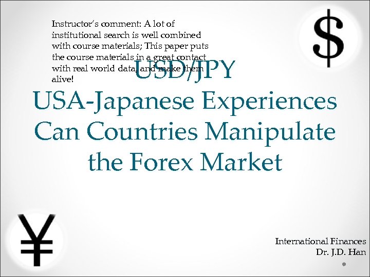 Instructor’s comment: A lot of institutional search is well combined with course materials; This