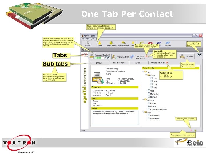 One Tab Per Contact 24 