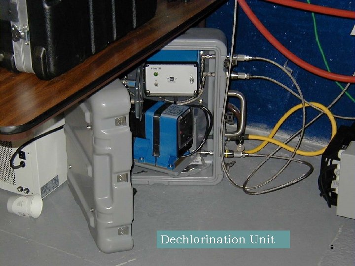 Dechlorination Unit 19 