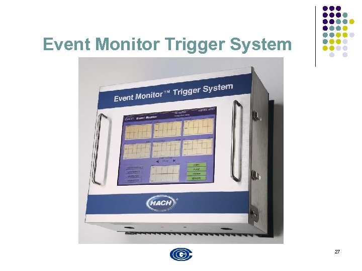 Event Monitor Trigger System 27 
