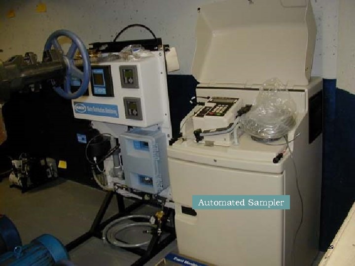 Automated Sampler 29 
