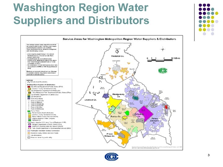 Washington Region Water Suppliers and Distributors 3 