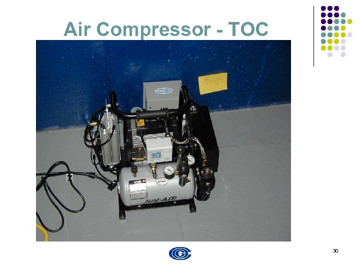 Air Compressor - TOC 30 