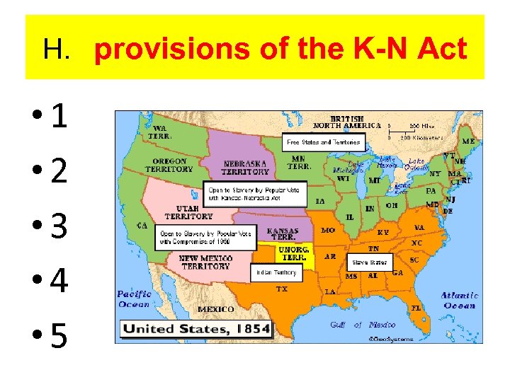 H. provisions of the K-N Act • 1 • 2 • 3 • 4
