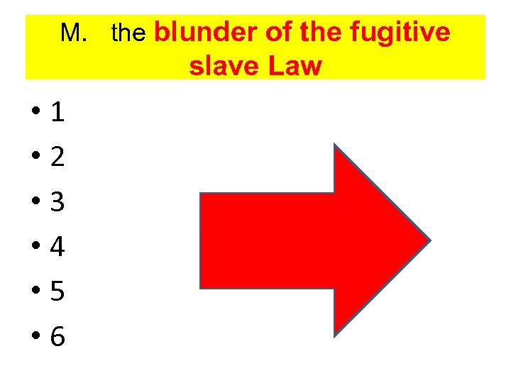 M. the blunder of the fugitive slave Law • 1 • 2 • 3